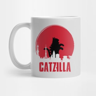 Catzilla Mug